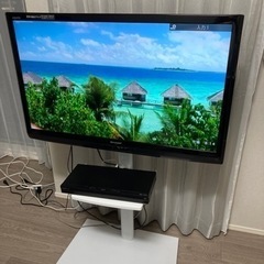 AQUOS液晶テレビ 40インチ スタンドセット