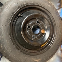 スペアタイヤ　軽自動車