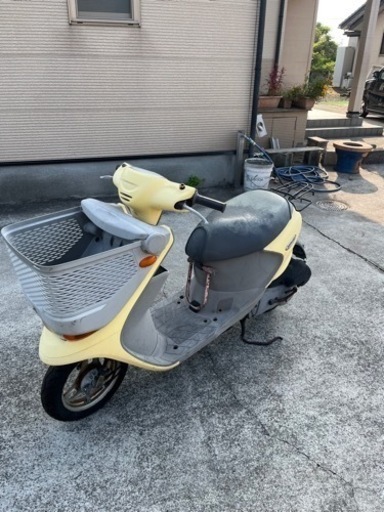 スズキLet'4basket50cc  決まりました