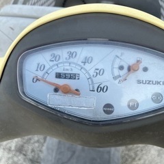 スズキLet'4basket50cc  決まりましたの画像