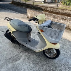 スズキLet'4basket50cc  決まりましたの画像