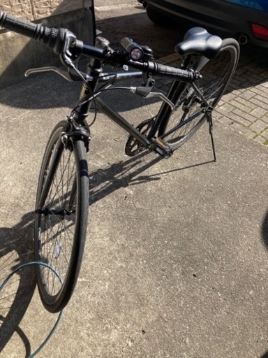 ‼️クロスバイク ‼️人気のシマノ製6段変速で坂道ラクラク‼️