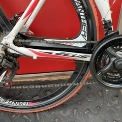 決まりましたロードバイク PANTHERディスクブレーキ