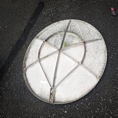 ベーゴマに最適なBSアンテナの反射板の画像