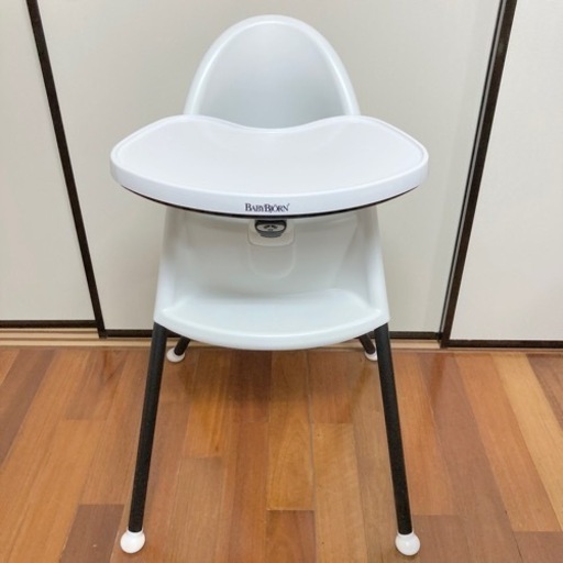 廃盤品　ベビービョルン ハイチェア