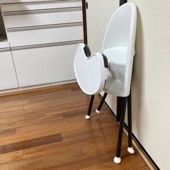 廃盤品　ベビービョルン ハイチェアの画像
