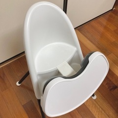 廃盤品　ベビービョルン ハイチェアの画像