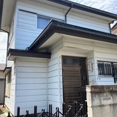 ペットok！古河市戸建て！敷金礼金初期費用なし!冷蔵庫プレゼント