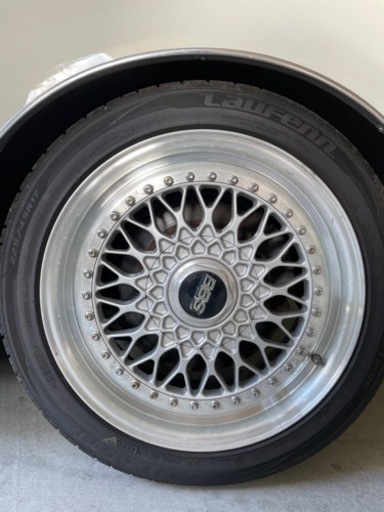 【希少】BBS RS 17インチ　4本　タイヤ付き