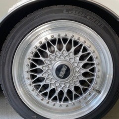 【希少】BBS RS 17インチ　4本　タイヤ付き