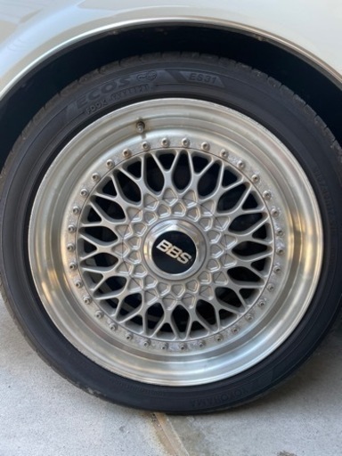 【希少】BBS RS 17インチ　4本　タイヤ付き