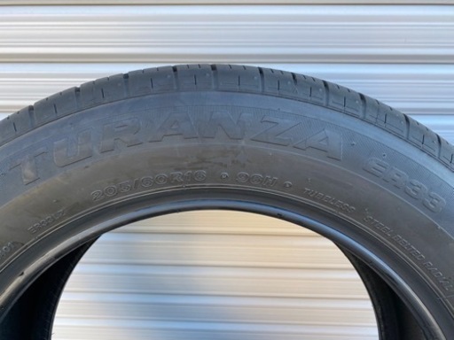 BRIDGESTONE TURANZA ER33 205/60/R16 96H