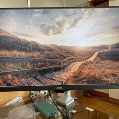 PCモニター　BenQ GW2780 （FreeSync）エレコ...