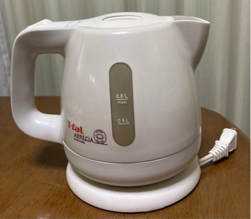 ティファール 電気ケトル 0.8L