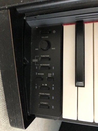 カシオピアノ　キャンセルのため再出品！