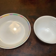 寺之内幼稚園で使用の割れない食器