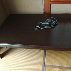 家具調こたつ