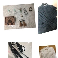 洋服　アイロン　ピアス