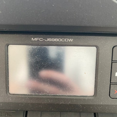 MFC-J6980CDW 中古プリンタ&FAX 9月11日まで販売の画像