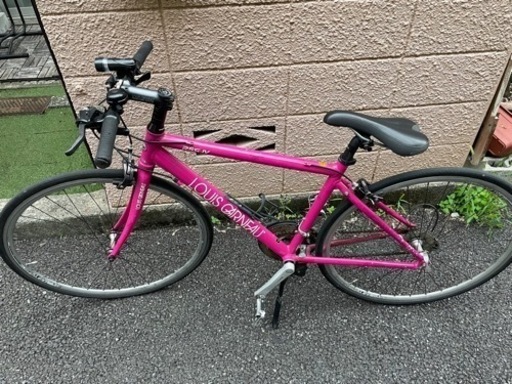 ルイガノ　ピンク　クロスバイク　自転車