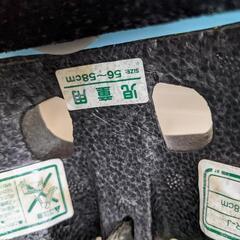 ヘルメット　児童用　56〜58センチ　水色　女のコの画像