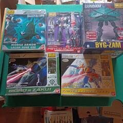 GUNDAM　MOBILE SUIT IN ACTION 各10...