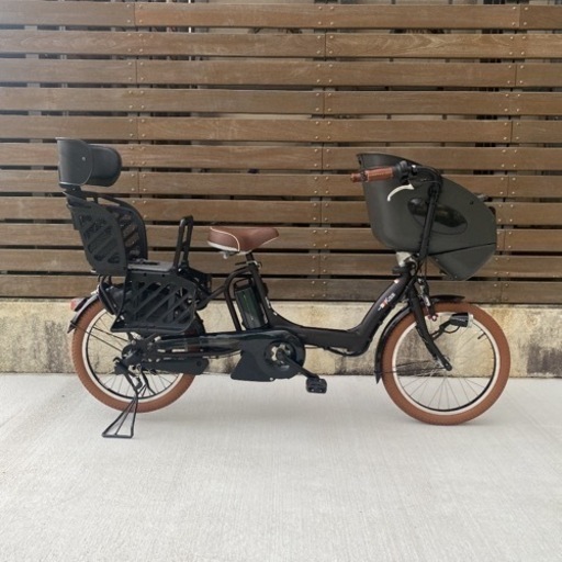 ★完成❣️★パス キス ミニ ３人乗り 子供乗せ自転車