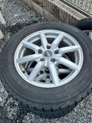 冬用タイヤ ホイール付き スタッドレスタイヤ YOKOHAMA ヨコハマタイヤ 215/60 R16