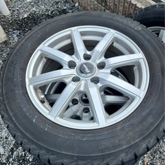 冬用タイヤ ホイール付き スタッドレスタイヤ YOKOHAMA ヨコハマタイヤ 215/60 R16