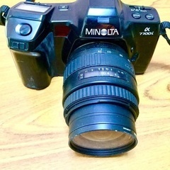 中古　MINOLTA α7700iの画像
