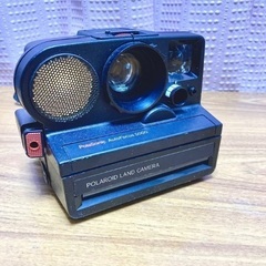 ポラソニック　オートフォーカス5000　ポラロイドカメラの画像