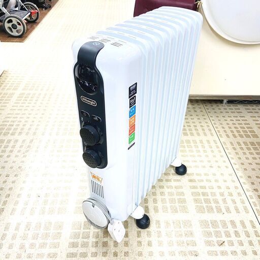 9/17【半額】デロンギ/DeLonghi オイルヒーター RHJ35M1015-BK 油入式 暖房 家電