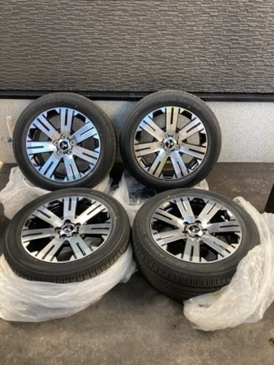 令和4年式デリカd5 新品ホイールタイヤセット