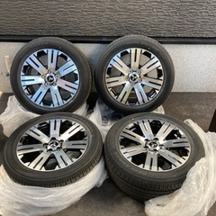 令和4年式デリカd5 新品ホイールタイヤセット