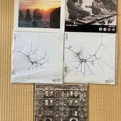 レコード　5枚セット Sing02 Autecre Red Ze...