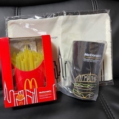 【新品未使用】マック　福袋