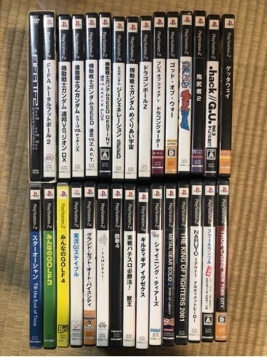 PS2ソフト30本セット