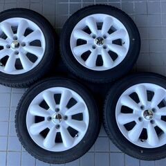 超美品★軽自動車用スタッドレスタイヤセット★155/65R14　...