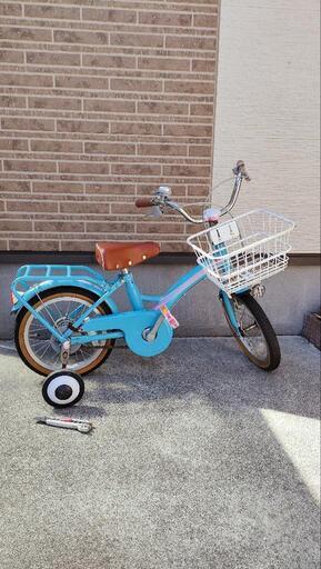 子供　キッズ　ジュニア　幼児　自転車