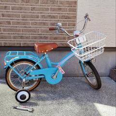 子供　キッズ　ジュニア　幼児　自転車　