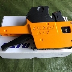 未使用品　SATO ハンドラベラー sp mark2