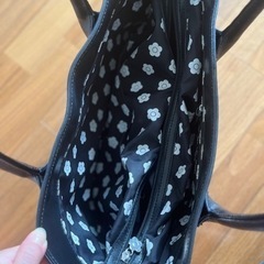 <9/30まで>マリークワント バッグ黒の画像