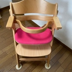 カトージ　ベビーチェアの画像
