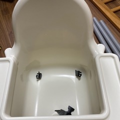 ベビーチェア　クッション付き　IKEA イケア　ベビーチェア　キ...