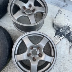 R32 GTR 純正ホイール 4本 引き取りのみ