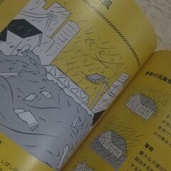 東京２３区・多摩地図と東京防災ブックの画像