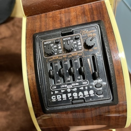 Takamine DMP50S エレアコ　ギター（ハードケース付き）