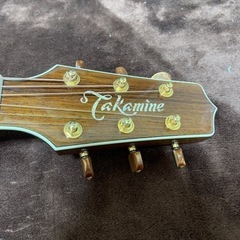 Takamine DMP50S エレアコ　ギター（ハードケース付き）の画像