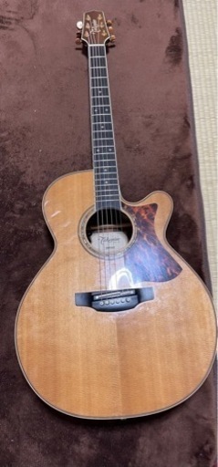 Takamine DMP50S エレアコ　ギター（ハードケース付き）