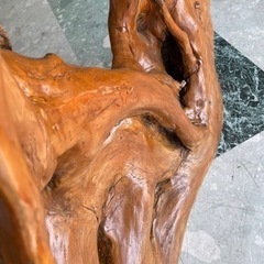 流木のオブジェ　リサイクルショップ宮崎屋　住吉店　24.10.6Fの画像